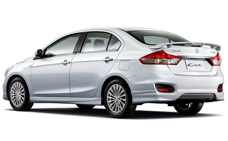 Illustration for article titled 2016 Suzuki Ciaz: This Is It